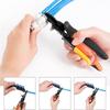 Press Type Air Tube Pliers Pneumatic Air Pipe Connector Quick Disconnect Disassembly Tool Industrial Maintenance Crimping Tool