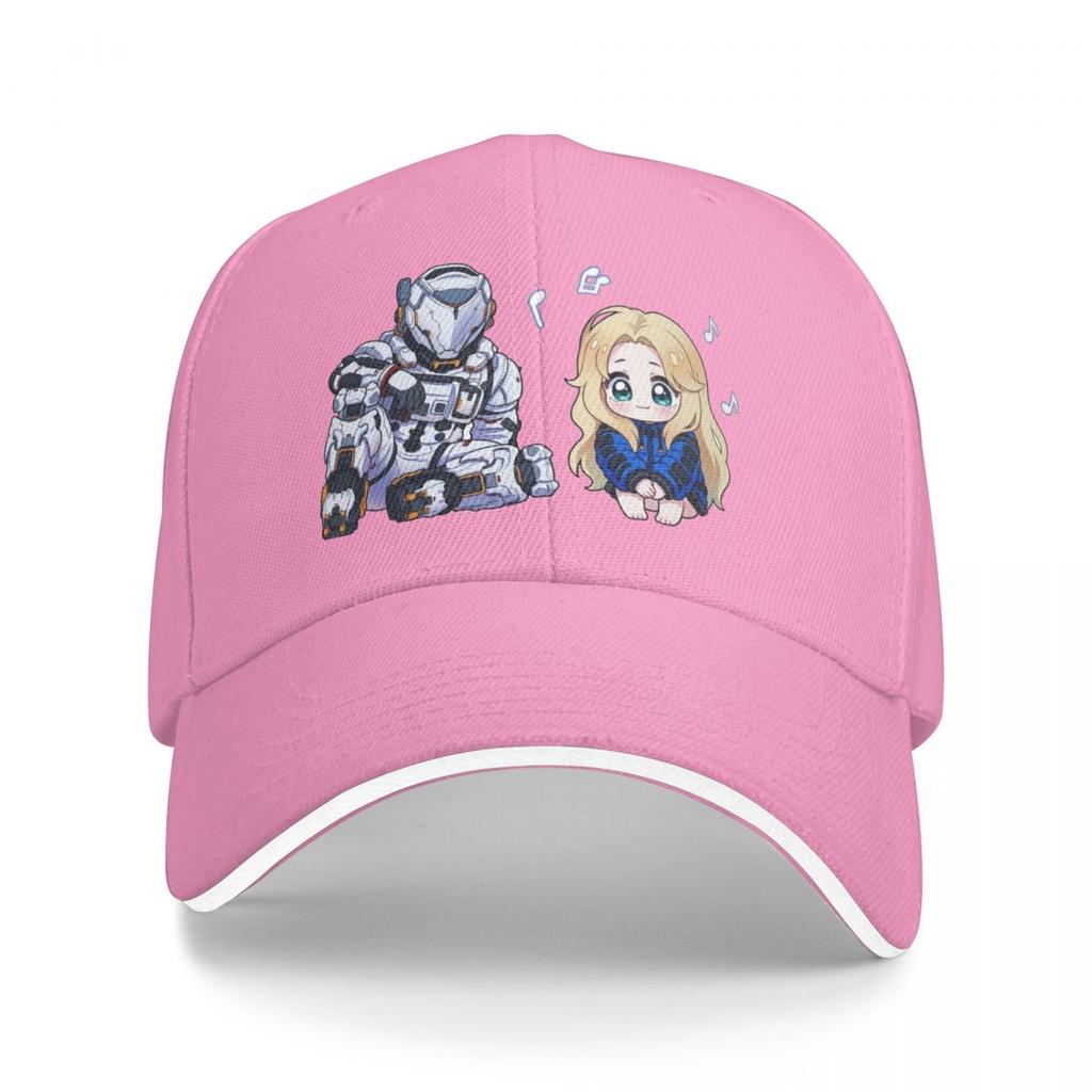 Baseball Caps Pragmata Diana Game Fans Gifts Graphic Unisex Women Sport Spring Hats