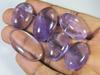 Purple Ametrine Cabochon Oval Shape Loose Natural Gemstone?06Pcs Lot 26-36MM RQ-2762