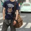 Men's Canvas Shoulder Bag Crossbody Bag Men's Computer Bag Men's Casual Bag