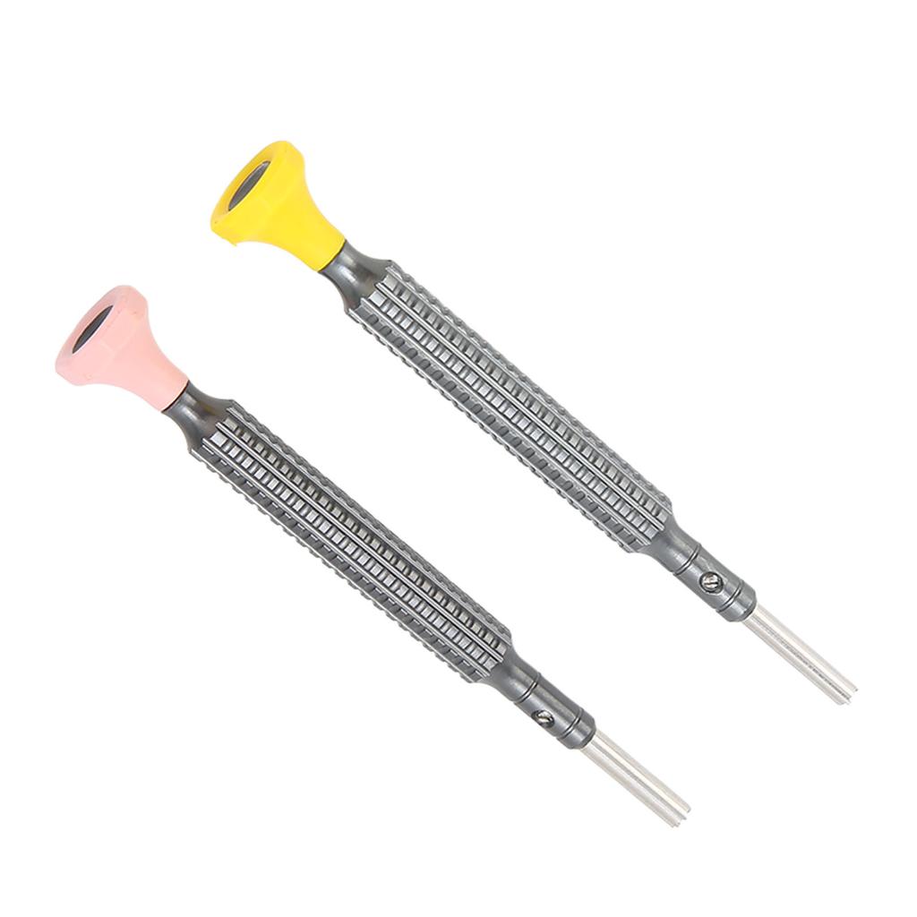 Oscilační šroubovák s rotorem Protiskluzový design Nerezový Antikorozní 3/7 hrotů Šroubovák pro