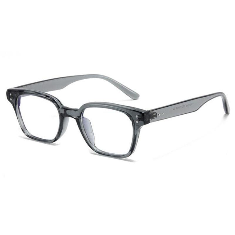 

Anti-blue Light Square Glasses Women Men TR90 Myopia Lens Optical Spectacle Prescription 0 -0.5 -0.75 -1.0 To -6.0 0