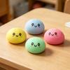 Stress Relief Toys Steamed Bun And Steamer Set Decompression Toy Soft TPR Durable Anxiety Relief Toy for Adults