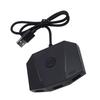 Game Console Mouse and Keyboard Converter APP Control Gaming Mouse Keyboard Adapter with RGB Light f