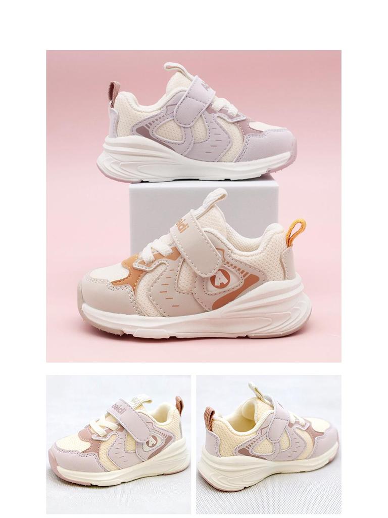 Abeidi Kids' Non-Slip Breathable Soft Sole Shoes for Toddlers – Spring & Autumn Casual Sneakers