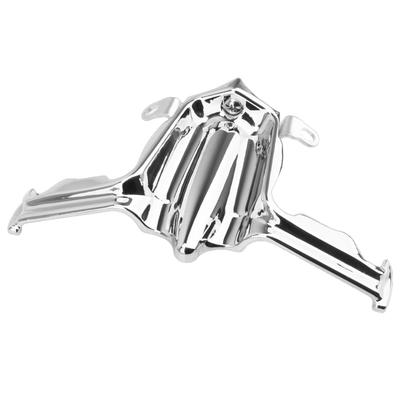 1 Conjunto Capa de Acento Cromada do Bloco Levantador de Válvulas para Motocicleta Para Harley Twin Cam Touring Street Glide Road King Softail Fat Bob
