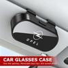 Parasole per Auto Custodia Occhiali da Sole Porta Occhiali Clip Scatola Porta Lenti per Auto per Insignia Corsa Grandland Antara Zafira