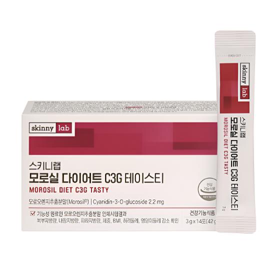 Skinny Lab Morosil Diet C3G Tasty (3g x 14 sticks / 42g)