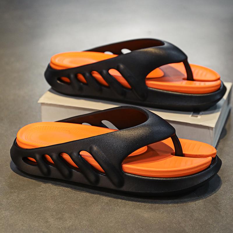 New Fashion Men's Sandals Breathable Casual Shoes EVA Soft Slippers Summer Outdoor Anti Slip Garden Beach Flip Flops 2025