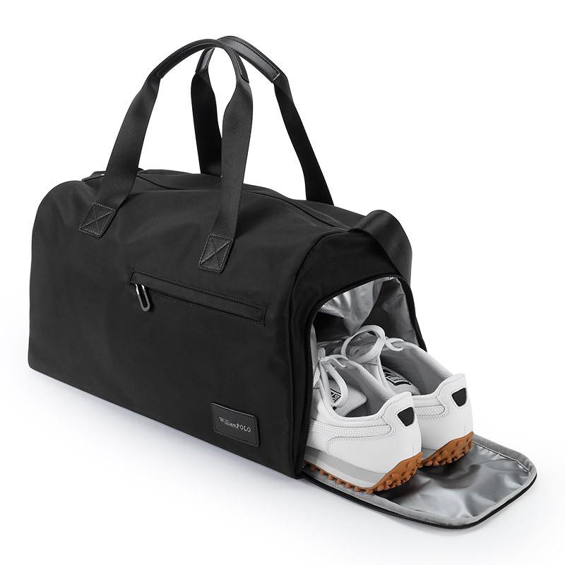 Pánská cestovní taška King Paul: Vodotěsné, velkokapacitní, suché/mokré oddělení, kabelka a sportovní úložiště.