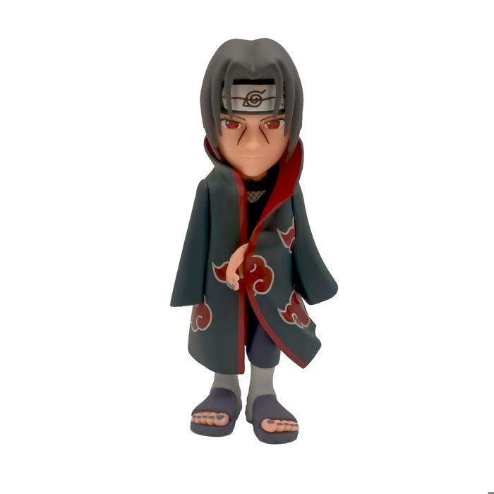 Figurine - MINIX - Itachi Uchiwa - Naruto - PVC - 7 cm - Licence Officielle