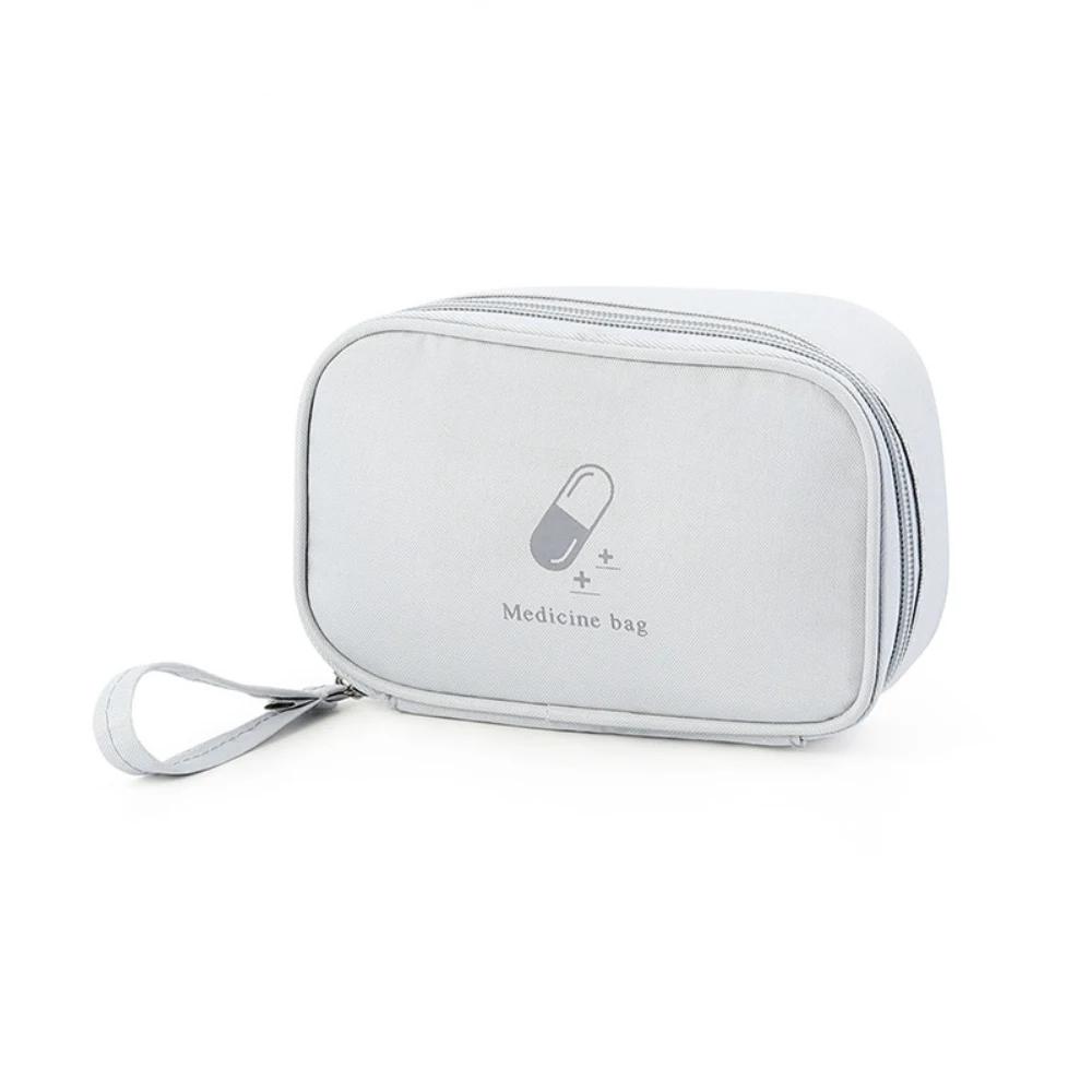 Empty Mini Household First Aid Kit Bag Travel Portable Medicine Package Emergency Kit Bags Medicine Storage Bag Small Organizer