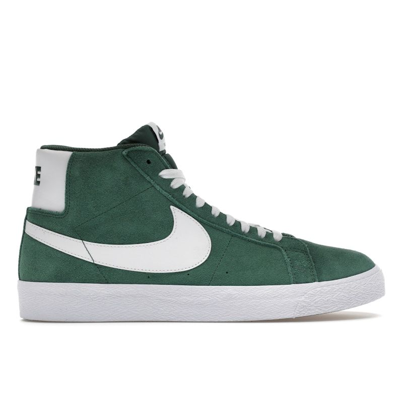 

Чоловічі кросівки Nike Zoom Blazer Mid SB Fir Green White FD0731-300 42.5