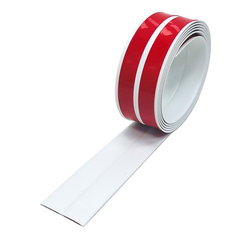 Self-Adhesive PVC Edging Strip for Wood & Tile Gap Cover