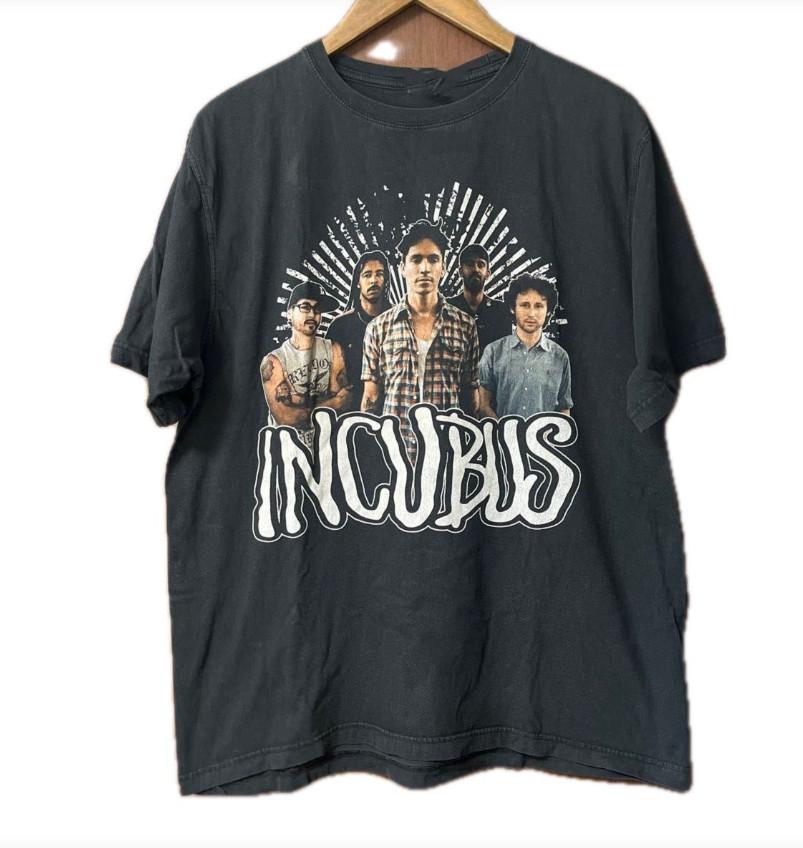 Incubus Tour Alternative Rock Band T-Shirt RS231 XXXL
