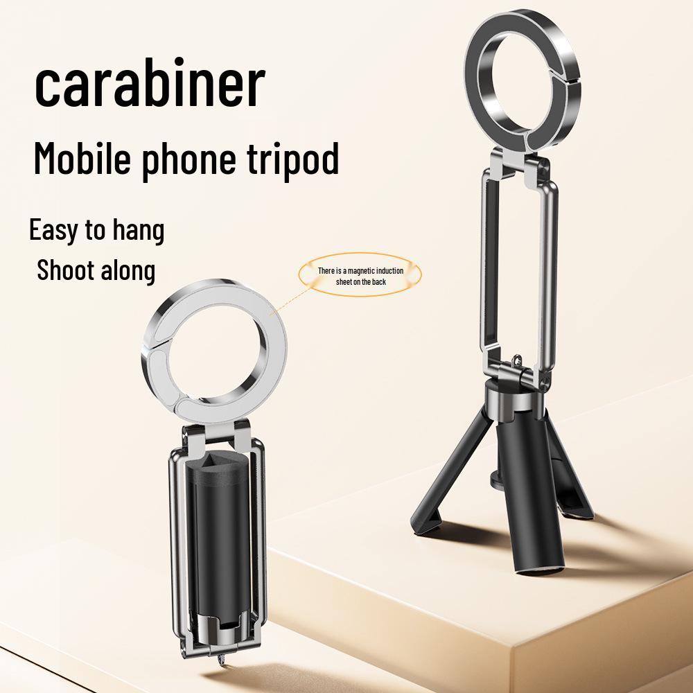 Multifunctional Magsafe Magnetic Phone Holder & Travel Stand Tripod