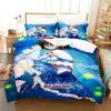 Takafuji Kako Bedding Set Single Twin Full Queen King Size Bed Set Adult Kid Bedroom Duvetcover Sets Anime Girls Bed