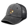 Adjustable Baseball Caps Cartoon Giraffe Printed Sun Hat Trendy Breathable Unisex Slouchy Cap For Unisex Women Outdoor Travel