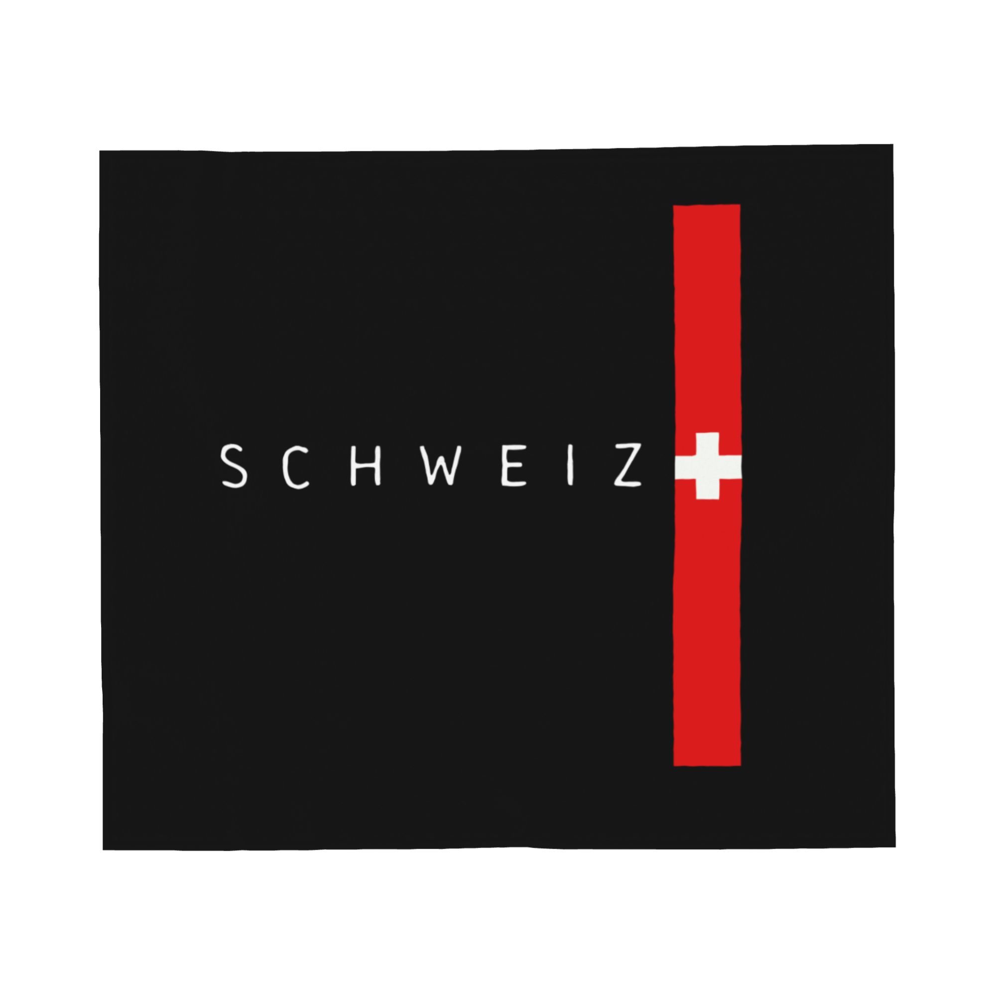 Плед с флагом Швейцарии Фланелевый Зимний Дышащий Легкий Тонкий Пледы для Дома Дивана Покрывала 30x40in