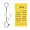 Jun Ding Ying Braided Steel Wire Rope Lifting Sling