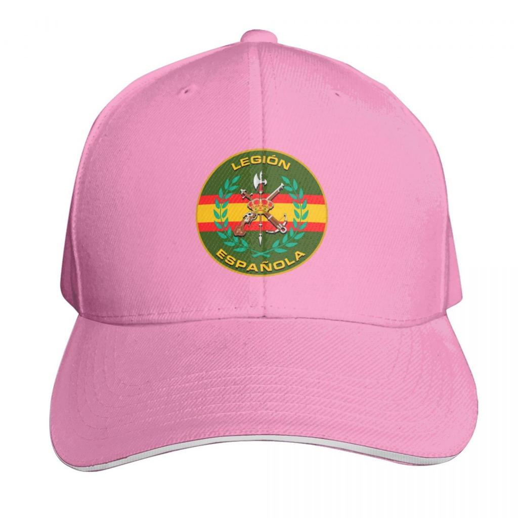 Spanish Legion Baseball Cap Streetwear Luxury Brand Designer Hat Big Size Hat For Unisex Womens