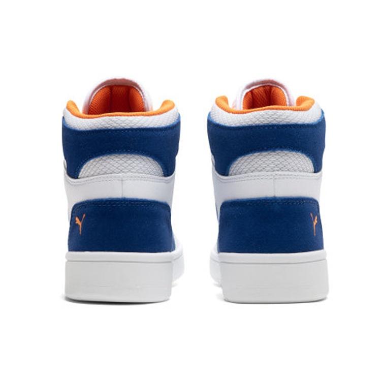 PUMA Rebound Layup Mesh 'White Blue' Men's 370913-01
