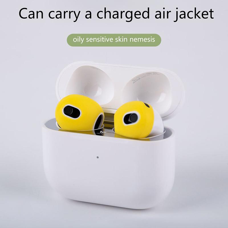 1 Paar Kabellose Bluetooth Kopfhörer Silikonkappen Weiches Zubehör Headset Ohrstöpsel Abdeckung Ohrabdeckung Spitzen Zubehör Pad Hülle
