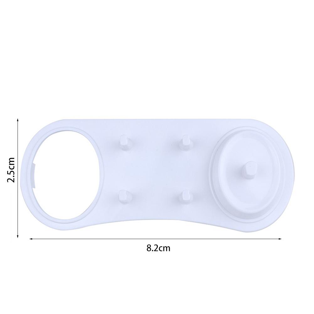 

Holder Bracket for Oral B Electric Toothbrush Bathroom Toothbrush Stander Base Support Heads with Charger Hole
