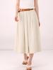 ACUD Barrel Volume Skirt _L.Beige