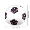 1PC American Flag Soccer Ball Size 5 Football Machine Sewn Indoor/Outdoor Universal Football W26