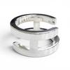 Excellent HERMES Ring Ring H Symbol Ring, Finger Ring, Accessory Silver AG925 48 Used