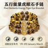 Yellow Tiger's Eye Tower-Shaped Bracelet – Wealth & Career Success-Traditional Chinese Culture Jewelry