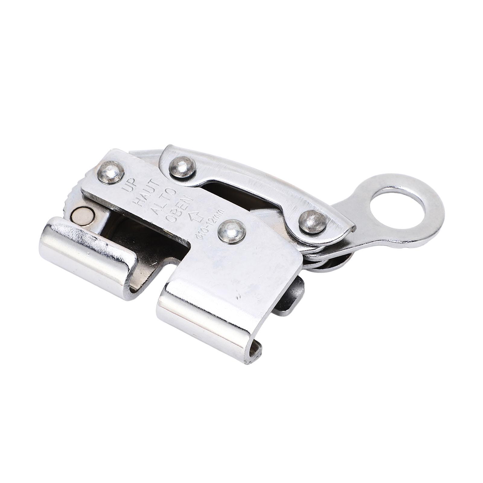 Rock Climbing Self Locking Rope Grab Fall Protection Safety Harness Rope Grab Device