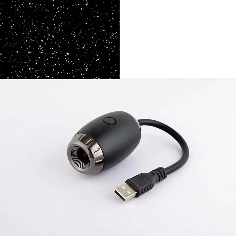 Романтический светодиодный ночник «Звездное небо», питание от USB, лампа-проектор «Сатурн», «Галактика» для декора потолка в комнате для вечеринок, салоне автомобиля, подключи и работай Starry Sky