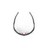 Lunettes de soleil de sport Rudy Project PROPULSE pour la route et dotées d'une monture gris anthracite mate et de verres rouge laser pour le cyclisme, le marathon, le jogging, le triathlon,