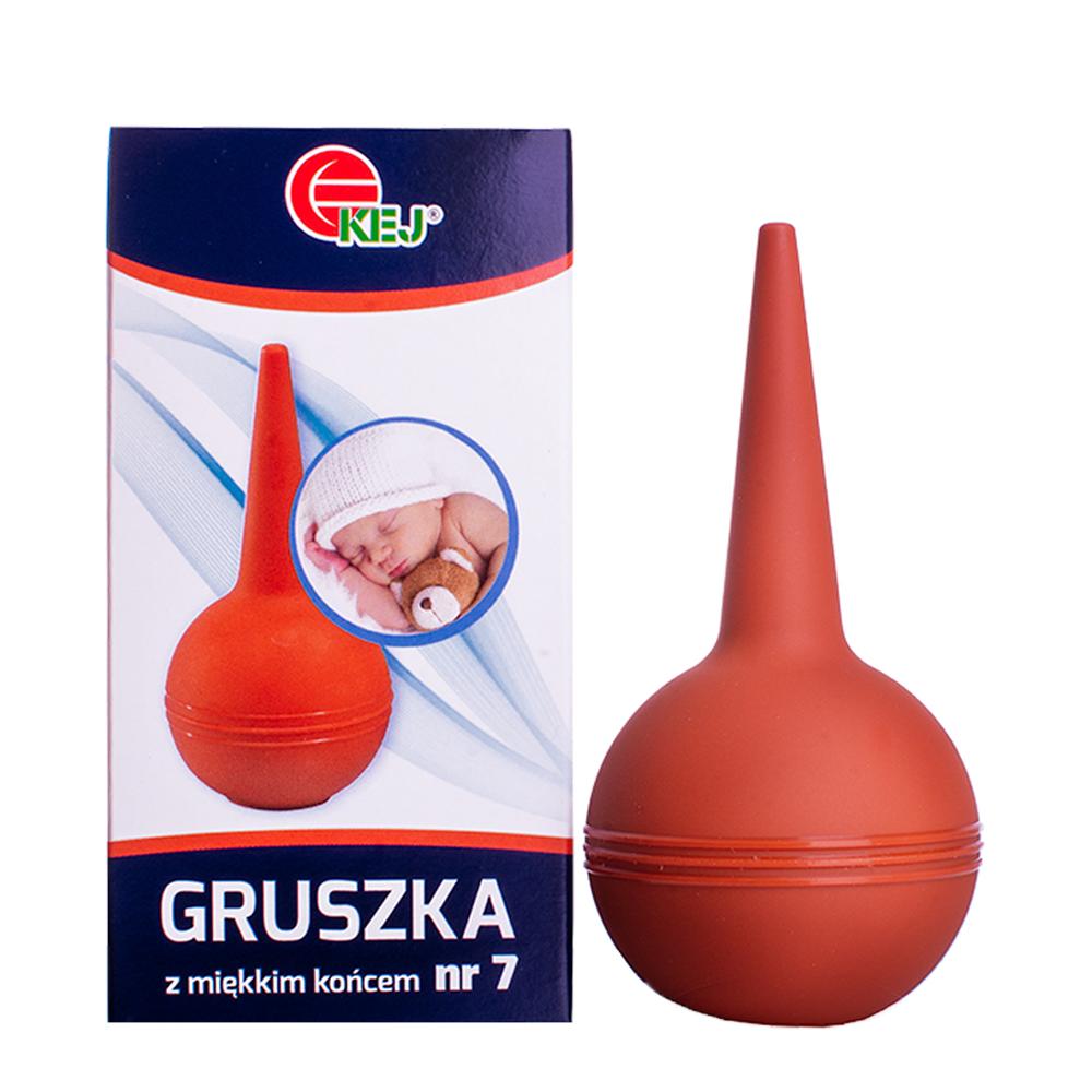 Nosná banka pre deti s mäkkým hrotom Nie. 7 60ml 1 kus