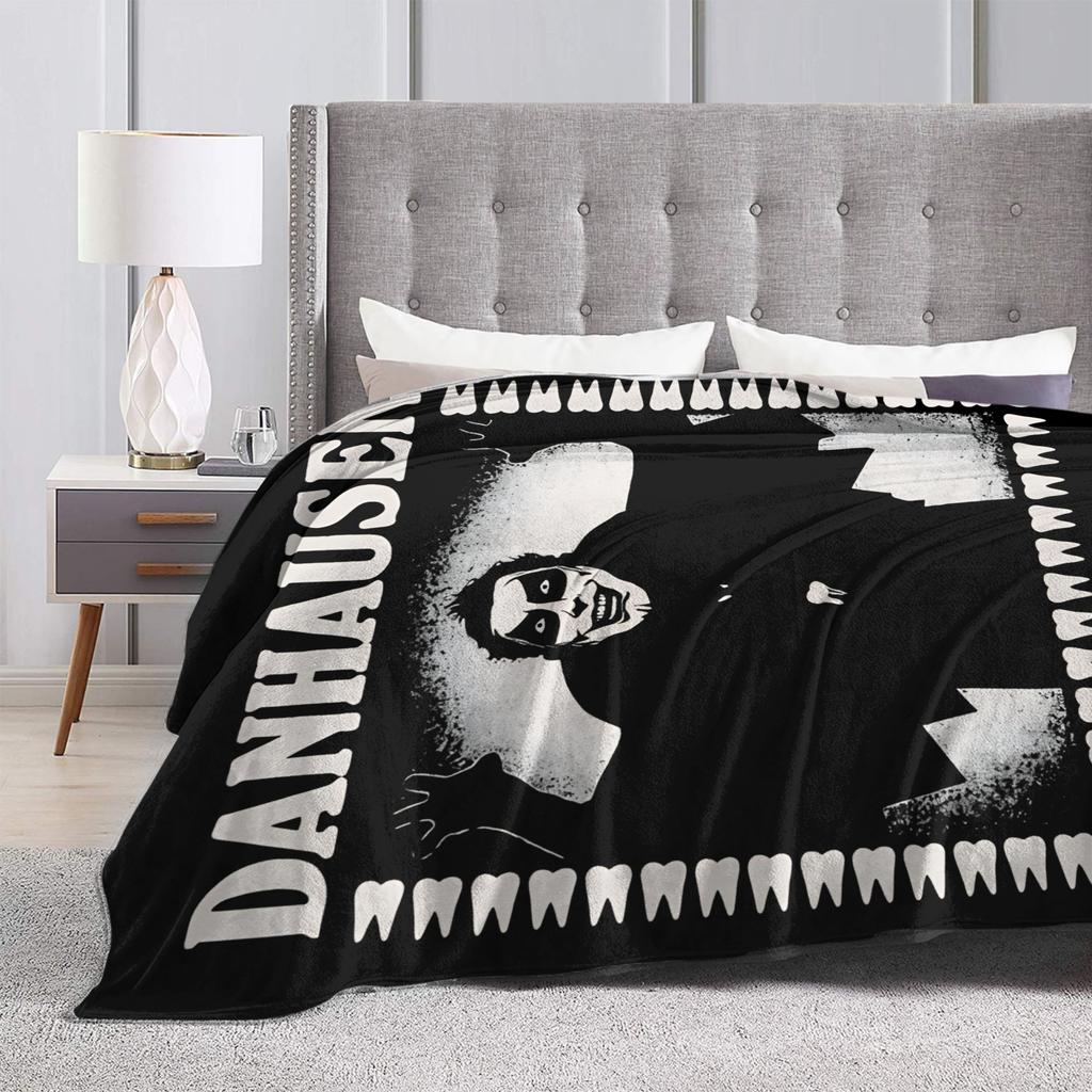 Danhausen Wrestling Very Nice Very Evil Blanket Coral Fleece Plush Decoration Portable Throw Blankets for Bed Car Bedspreads