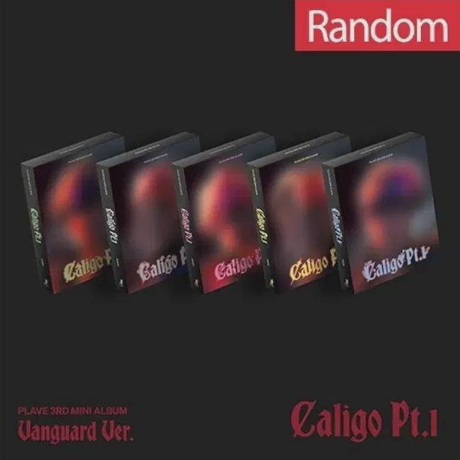

Plave Caligo Pt.1 Album Vanguard
