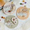 DIY Romantic Scrapbook & Ita Bag Background Paper Pack