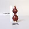 Facial Massager Point Massage Stick Calabash Shaped Brass Skincare Sandalwood Gua Sha Tool For Face And Eye Area