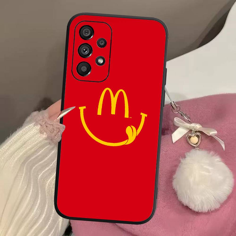 

M Известный ЛОГОТИП M-McDonaldes Чехол для телефона для Samsung A 52 53 21 32 13 12 71 31 51 40 72 73 70 22 42 50 30 20 21 Оболочка Samsung A12 5G