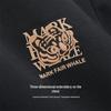 Mark Fairwhale Men's Loose Fit Embroidered Crew Neck T-Shirt