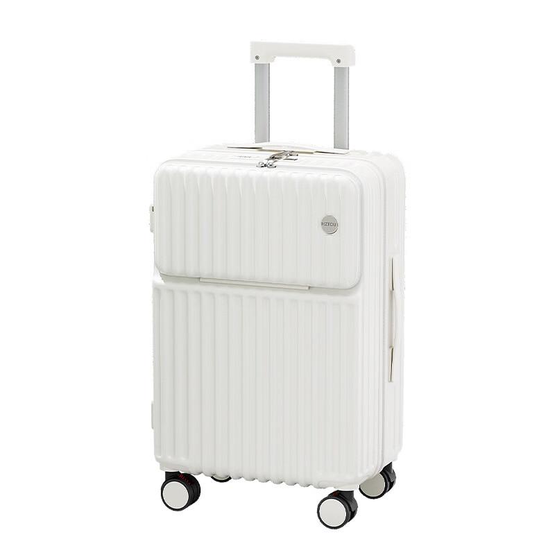 OEING Front-Opening Hardside Luggage 28 Inch