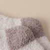 1Pair Winter Coral Velvet Socks Thickened Soft Multicolor Cotton Socking Fluffy Warm Floor Socks For Men Women