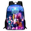Kpop Witch Hunter Group Schoolbag High Definition Printing Casual Light Backpack Primary School
