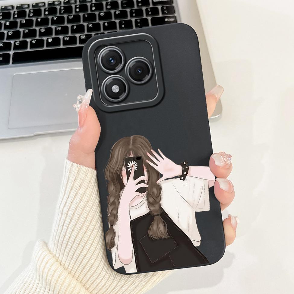 For Honor 400Lite ABR-NX1 ABR-N31C1 Phone Cover For Honor 400 Lite Case Shockproof Luxury Flower Cute Cartoon Funny Cool Painted