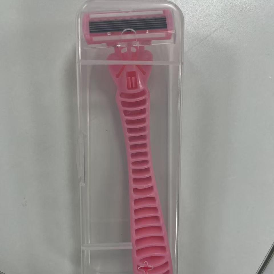 Ladies Manual Shaving Razor & Epilator for Underarms, Legs & Body Hair