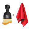 Car Interior Cleaning Soft Brush Car Wash Towel Microfiber Cleaning Rag Cloth for Seat 6J Toledo Exeo Cordoba FR MK3 Leon 1 2 3 Ateca Ibiza