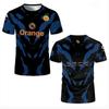 2026 Neues Evil Geniuses Esports Club Neues T-Shirt für die ganze Familie Streetwear Lässiges Kurzarm-T-Shirt E-Sport Y2K Trainingsuniformen