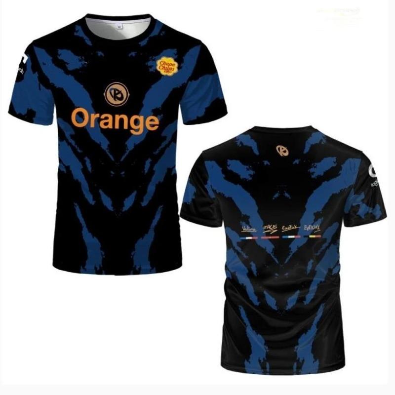 2026 Neues Evil Geniuses Esports Club Neues T-Shirt für die ganze Familie Streetwear Lässiges Kurzarm-T-Shirt E-Sport Y2K Trainingsuniformen